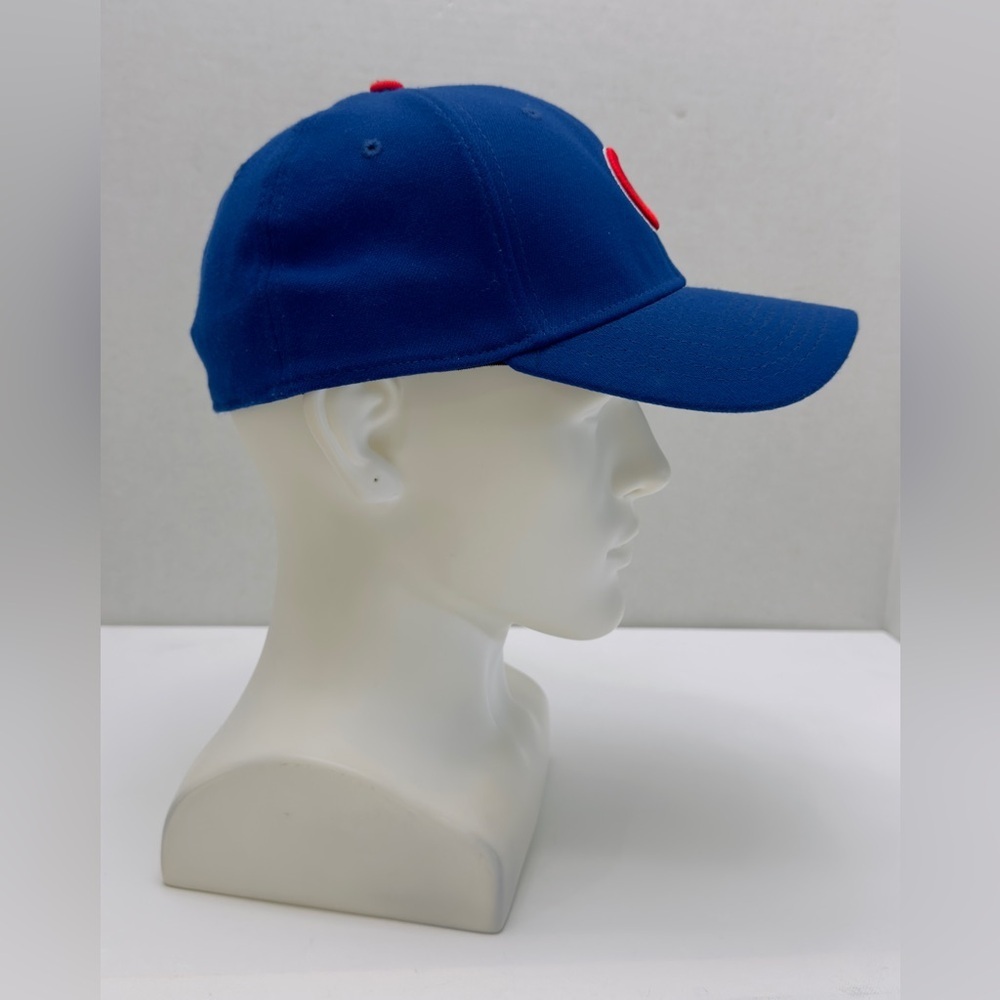 Chicago Cubs New Era 39thirty Stretch Fit Team Classic Cap/hat Medium-Large - Picture 5 of 14